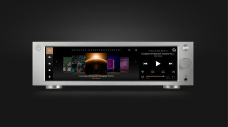 Streaming player audio