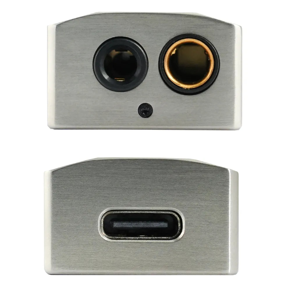 iFi Audio GO bar Kensei — Uscite cuffie e ingresso USB-C