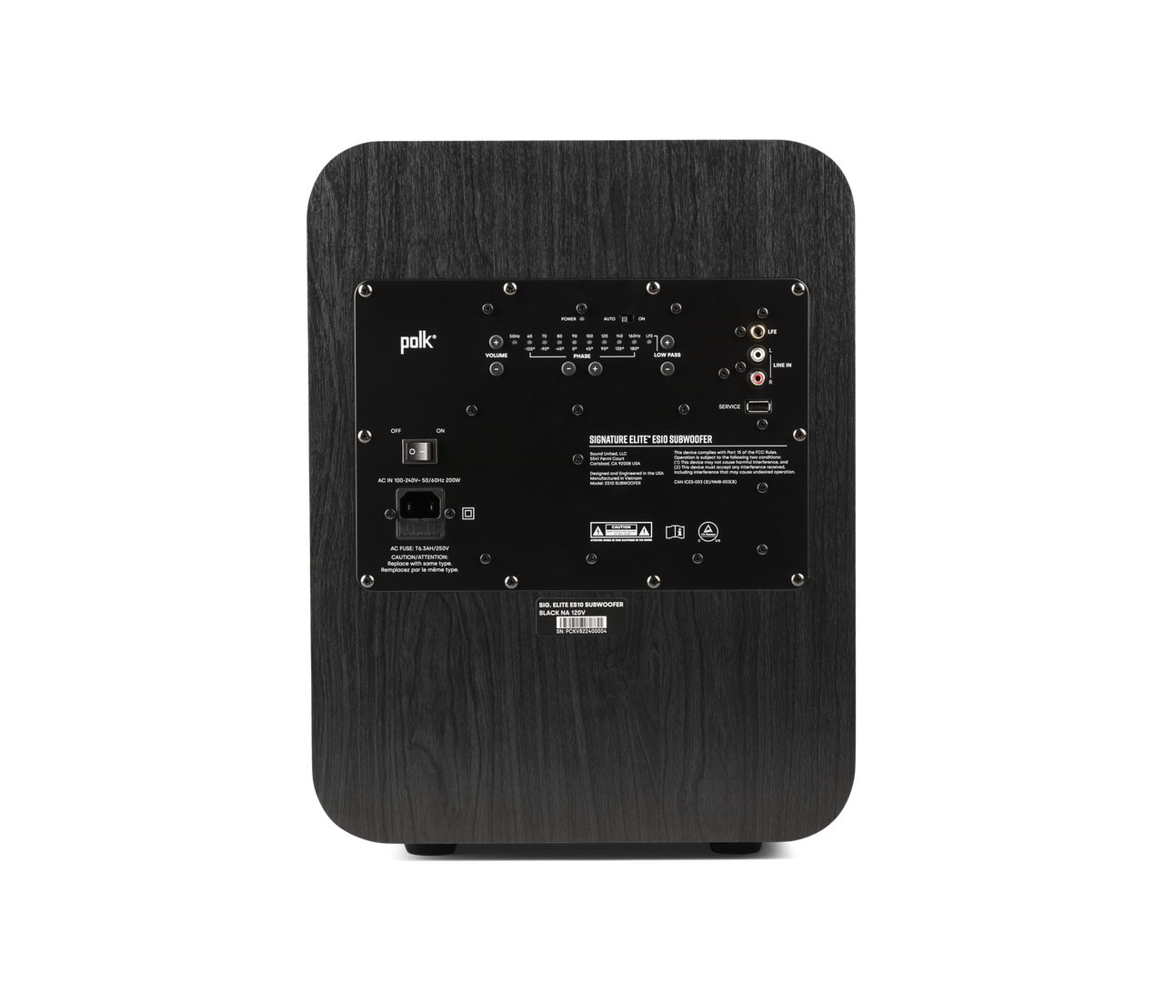 Polk Audio Signature Elite ES10 Subwoofer