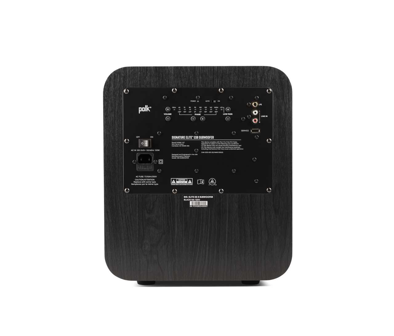 Polk Audio Signature Elite ES08 Subwoofer
