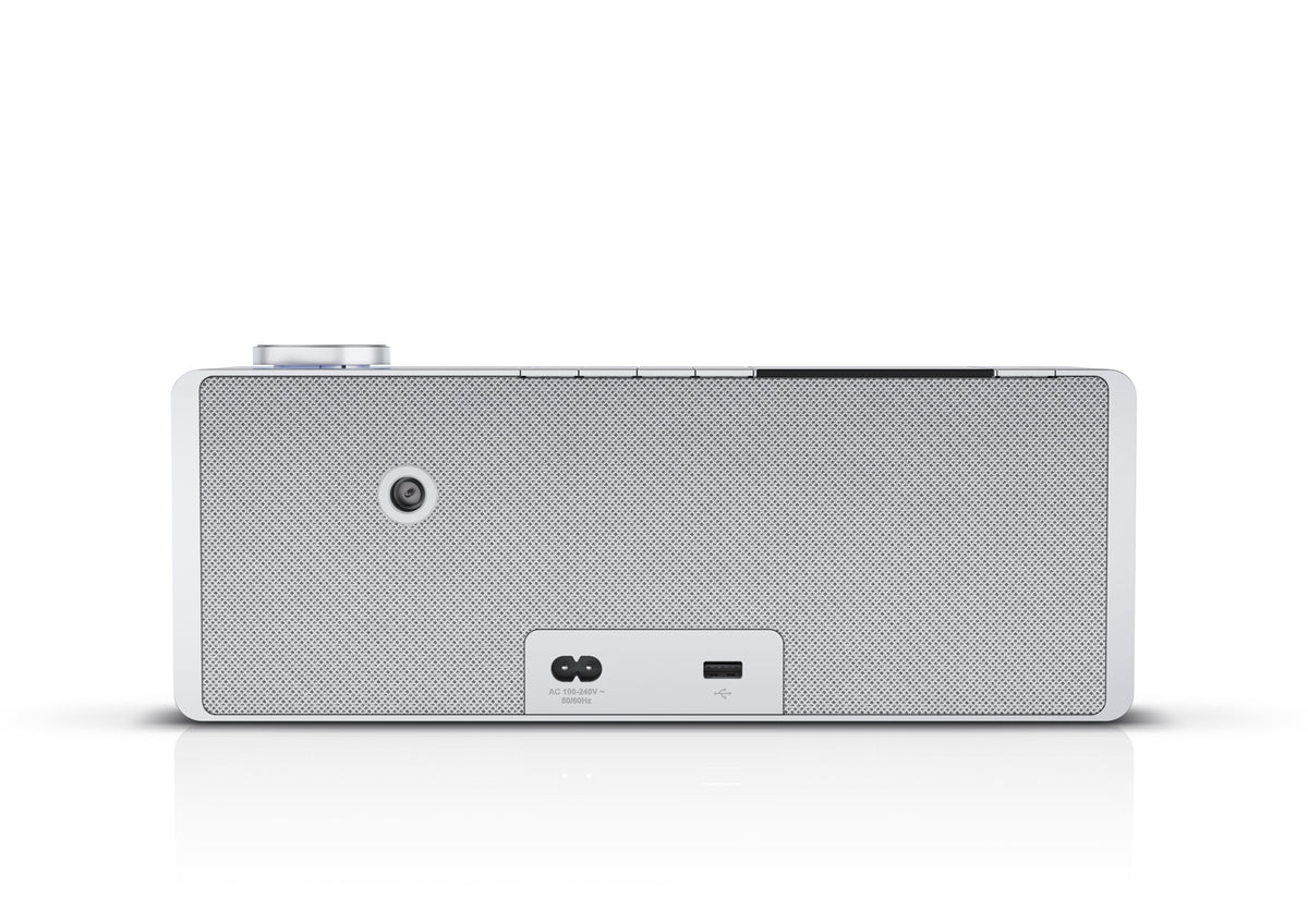Loewe klang s1, vista posteriore