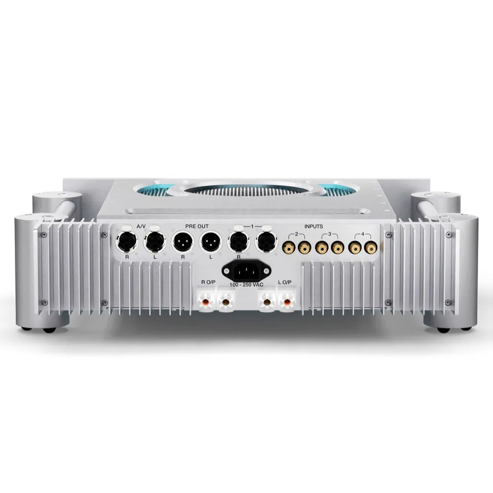 Chord ULTIMA INTEGRATED, silver, pannello posteriore