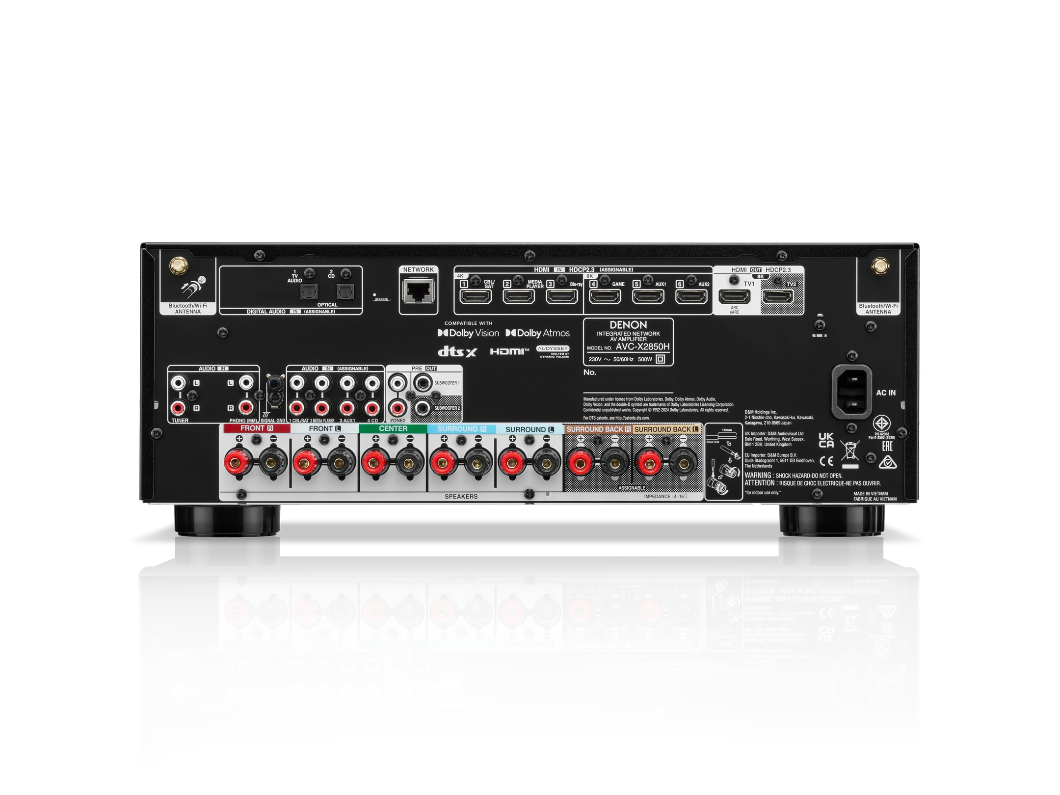 Denon AVC-X2850H