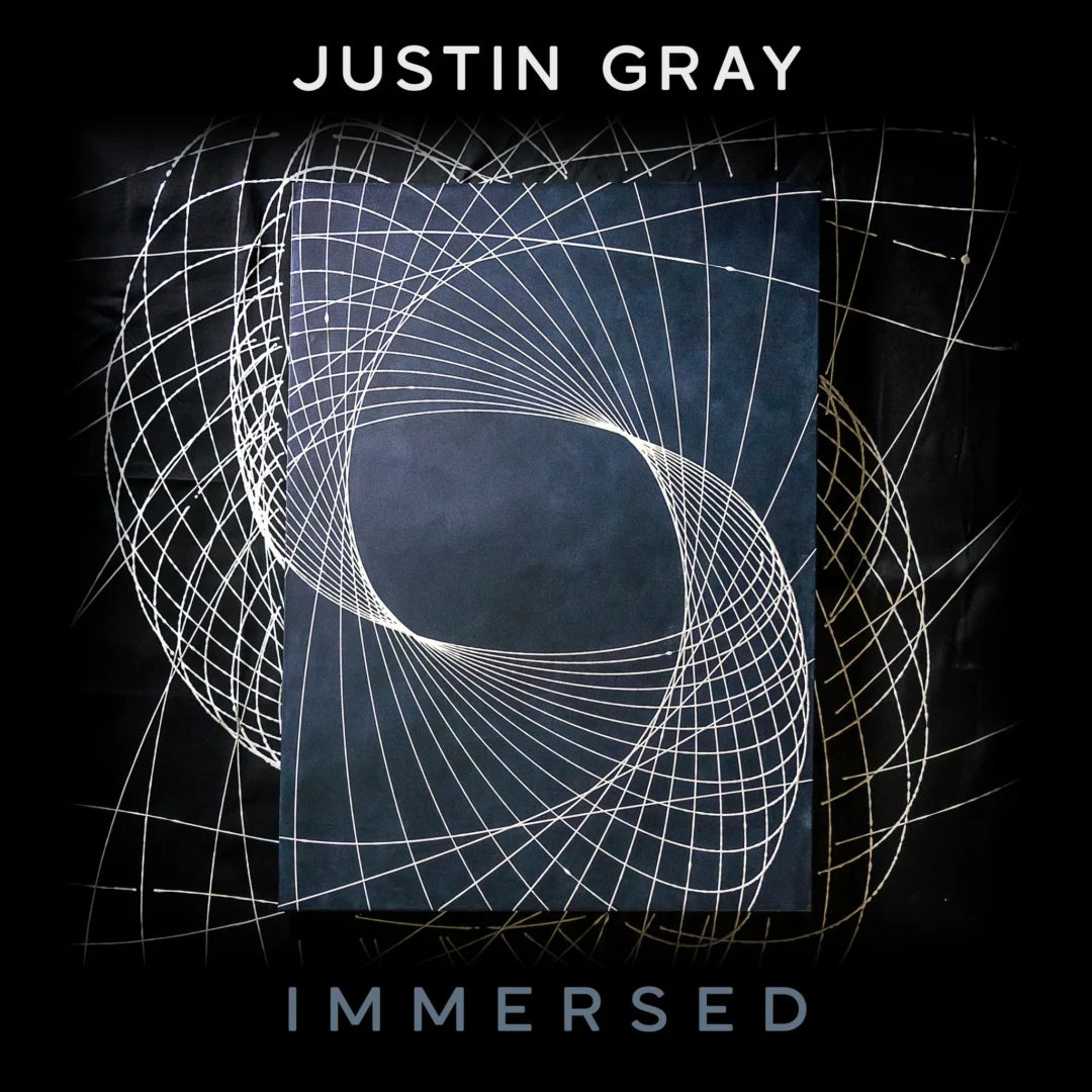 Justin Gray – Immersed, copertina