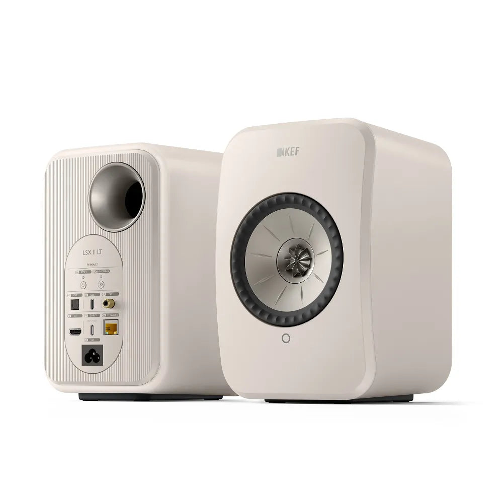 KEF LSX II LT, Stone White