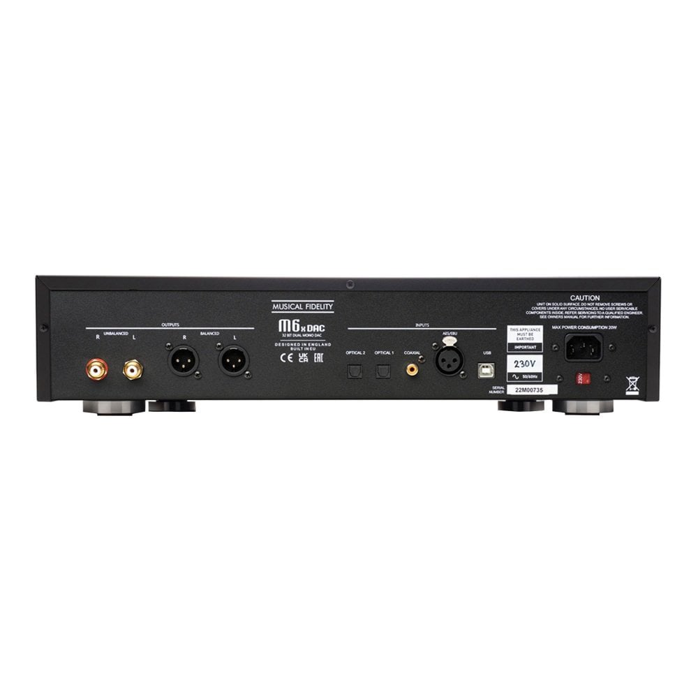 M6x DAC