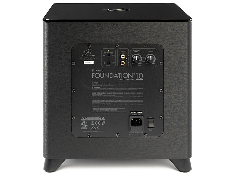 MartinLogan Dynamo Foundation 10