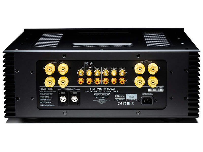 Musical Fidelity Nu-Vista 800.2