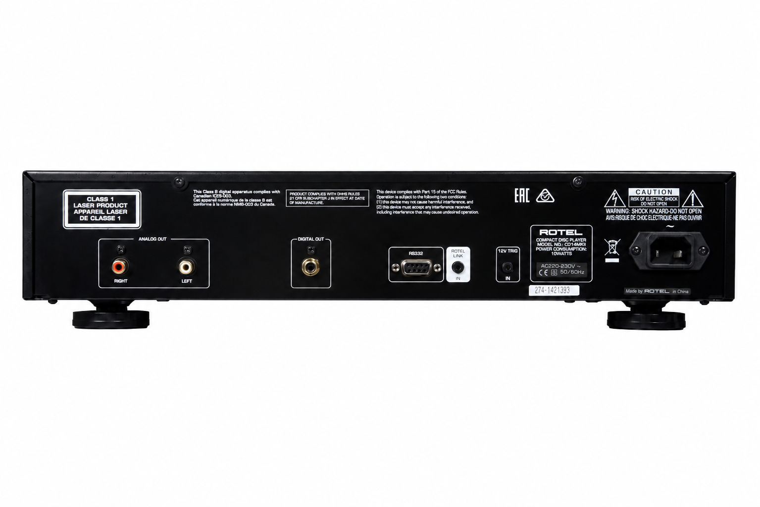 Rotel CD-14 MKII