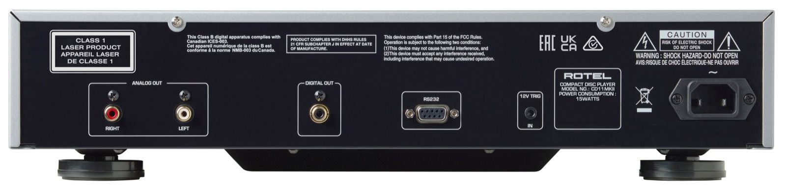Rotel CD11 MKII