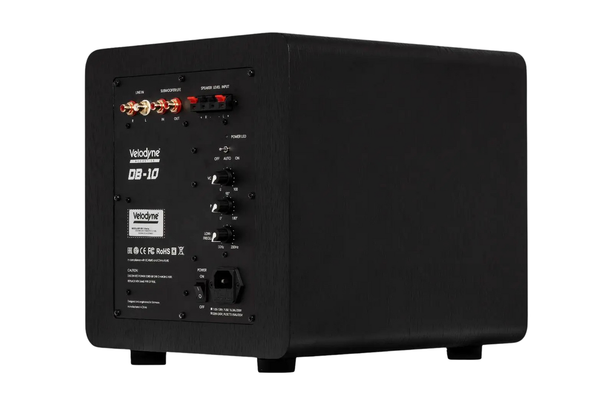 Velodyne Deep Blue 10