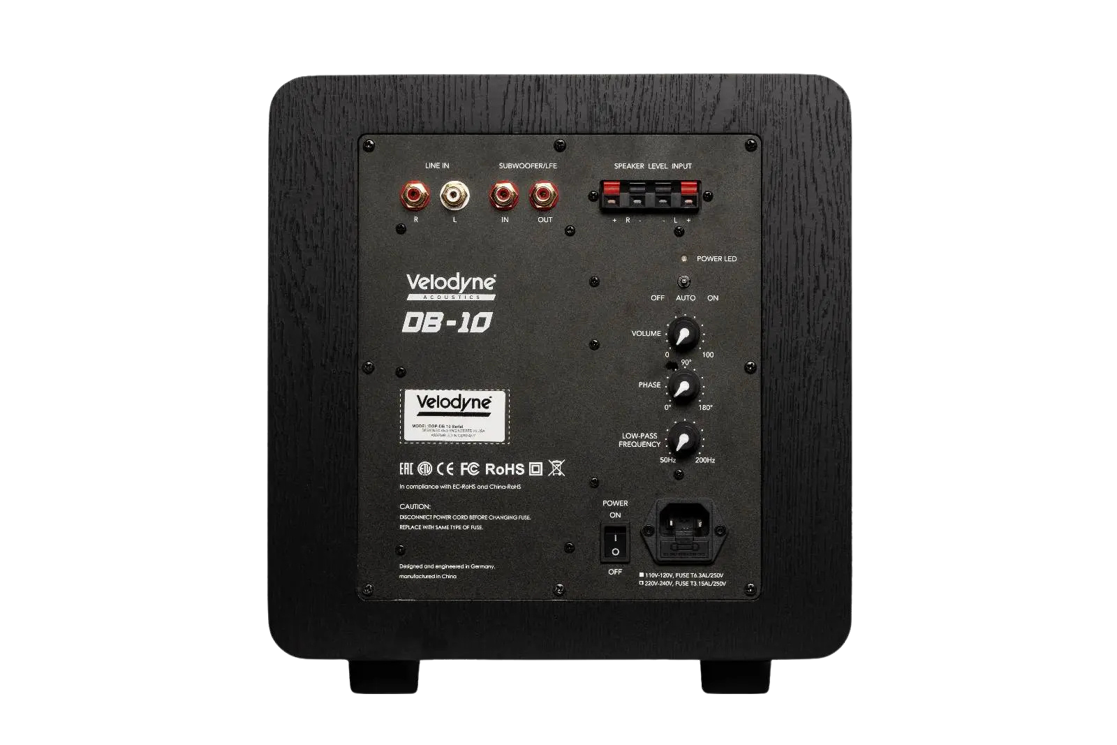 Velodyne Deep Blue 10