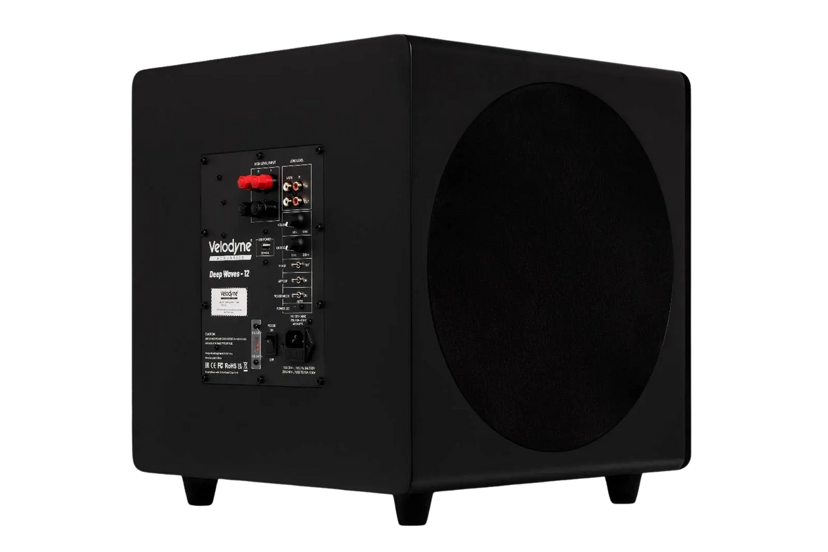 Velodyne Deep Waves 12