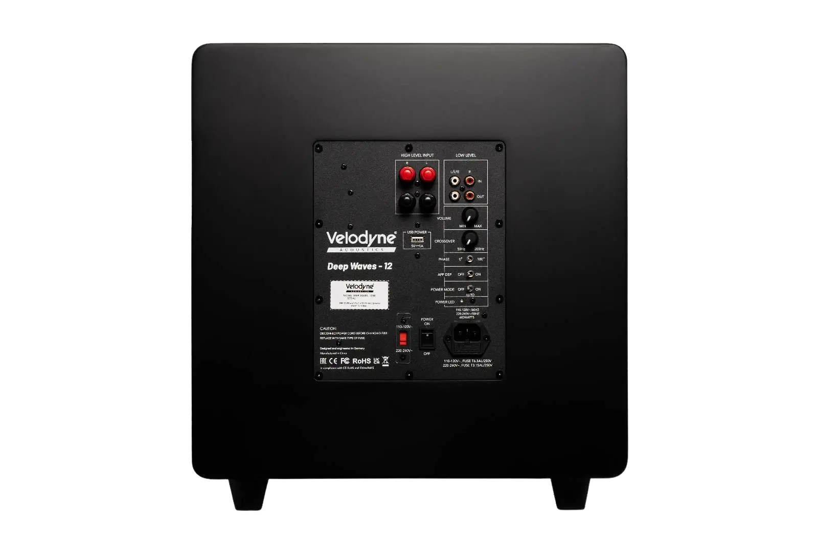 Velodyne Deep Waves 12