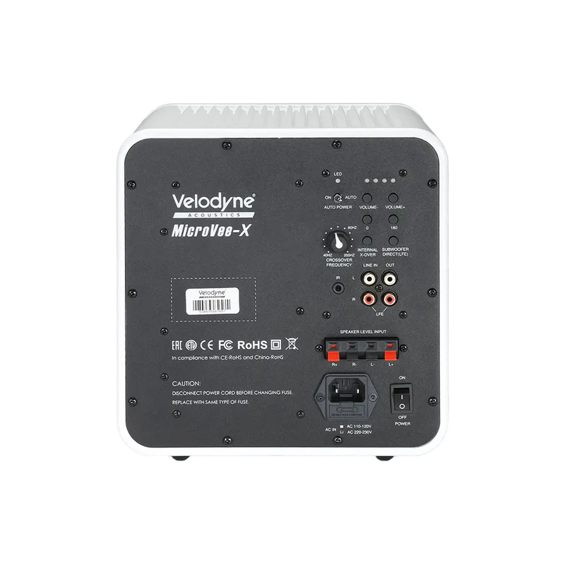 Velodyne MicroVee X