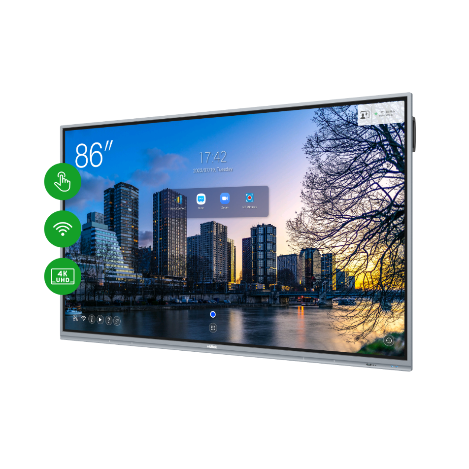 NovoTouch EK Vivitek