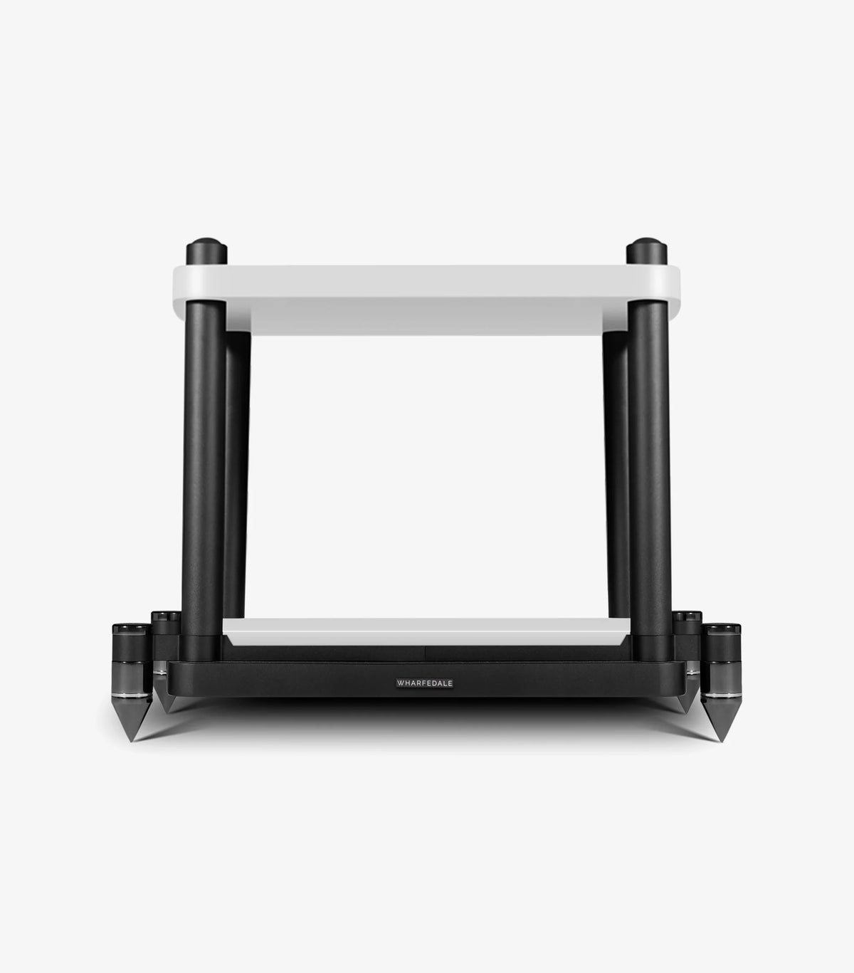 Wharfedale Elysian Centre Stands, Bianco laccato