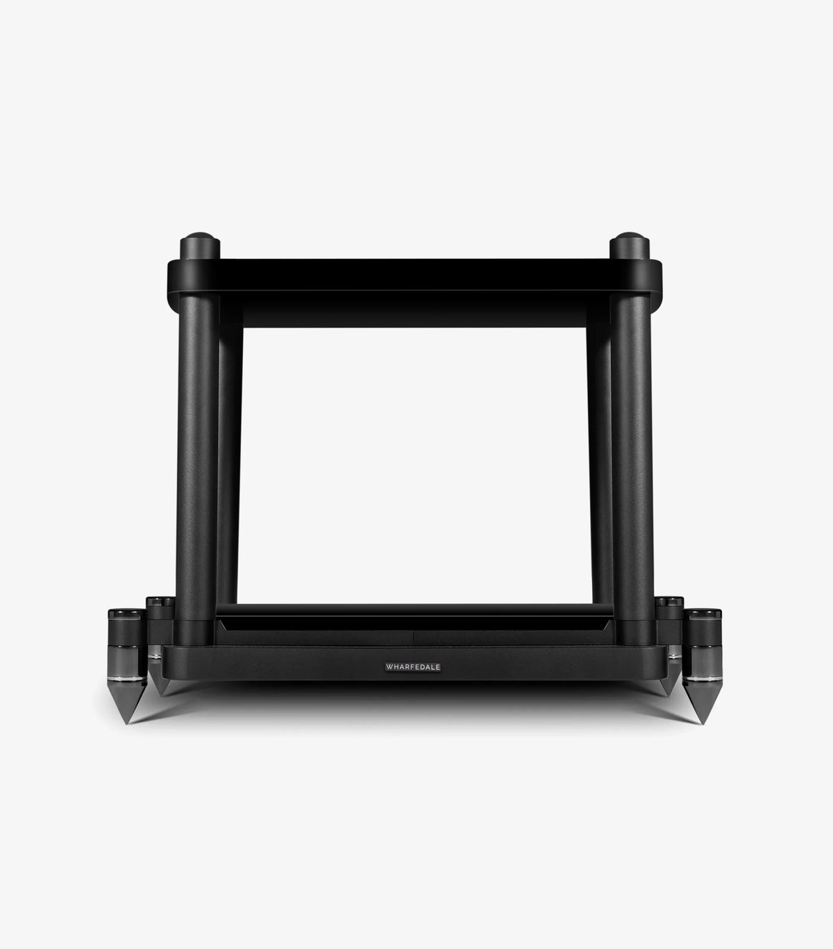 Wharfedale Elysian Centre Stands — Nero laccato