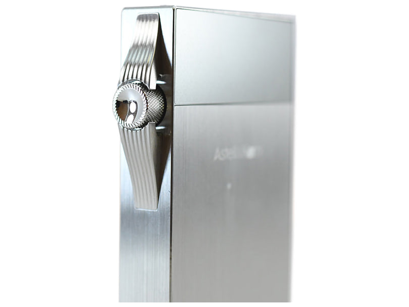 Astell&Kern SA700, Acciaio, vista di tre quarti