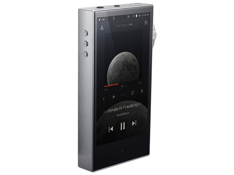 Astell&Kern SA700, Acciaio, vista frontale