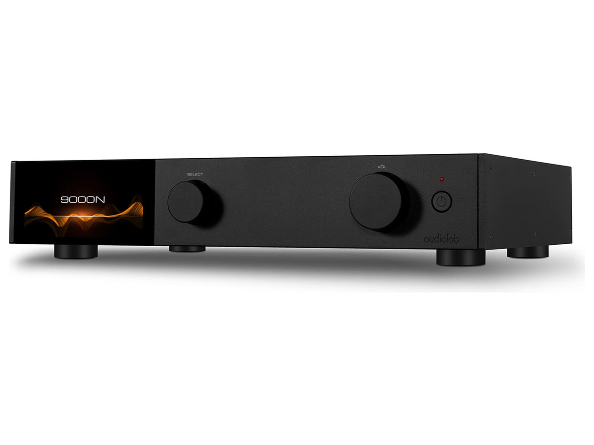 Audiolab 9000N — Nero, vista di tre quarti