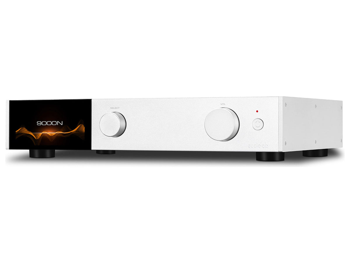 Audiolab 9000N — Silver, vista di tre quarti