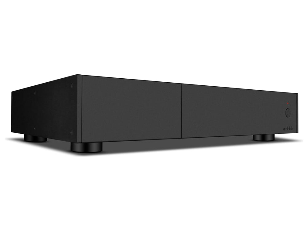 Audiolab 9000P — Nero, vista di tre quarti
