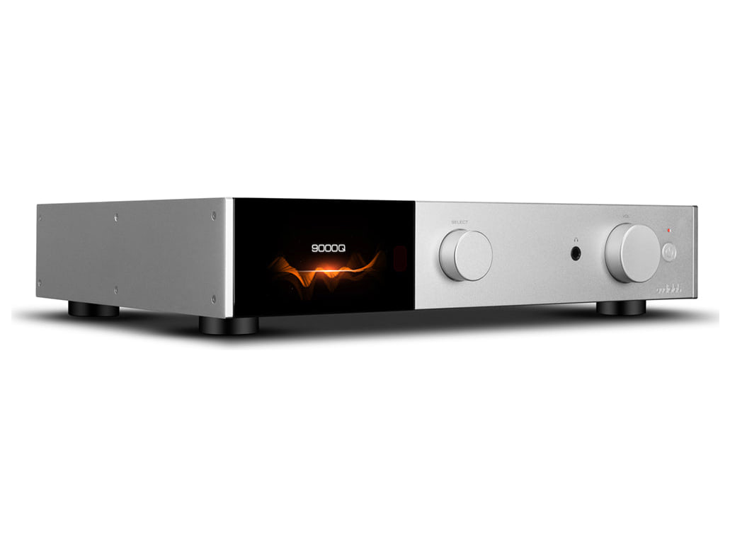 Audiolab 9000Q, Silver, vista di tre quarti