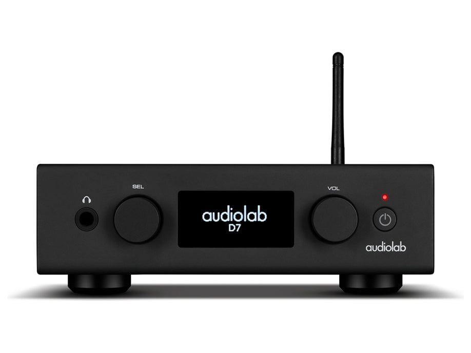 Audiolab D7 — Nero