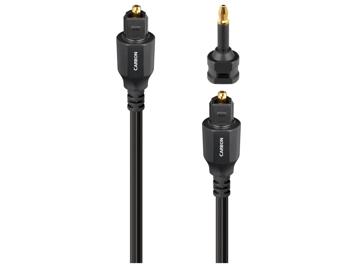 AudioQuest Carbon Optical Cables