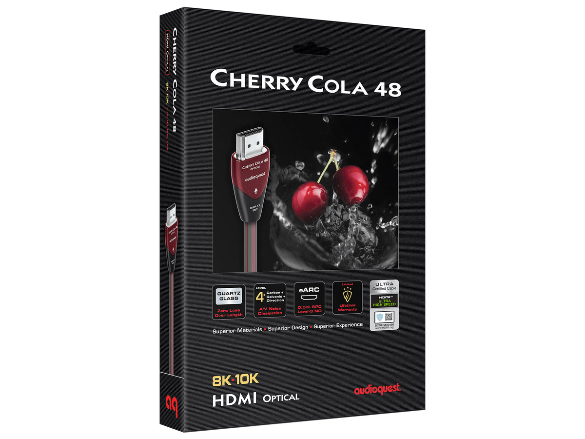 AudioQuest Cherry Cola 48 Optical
