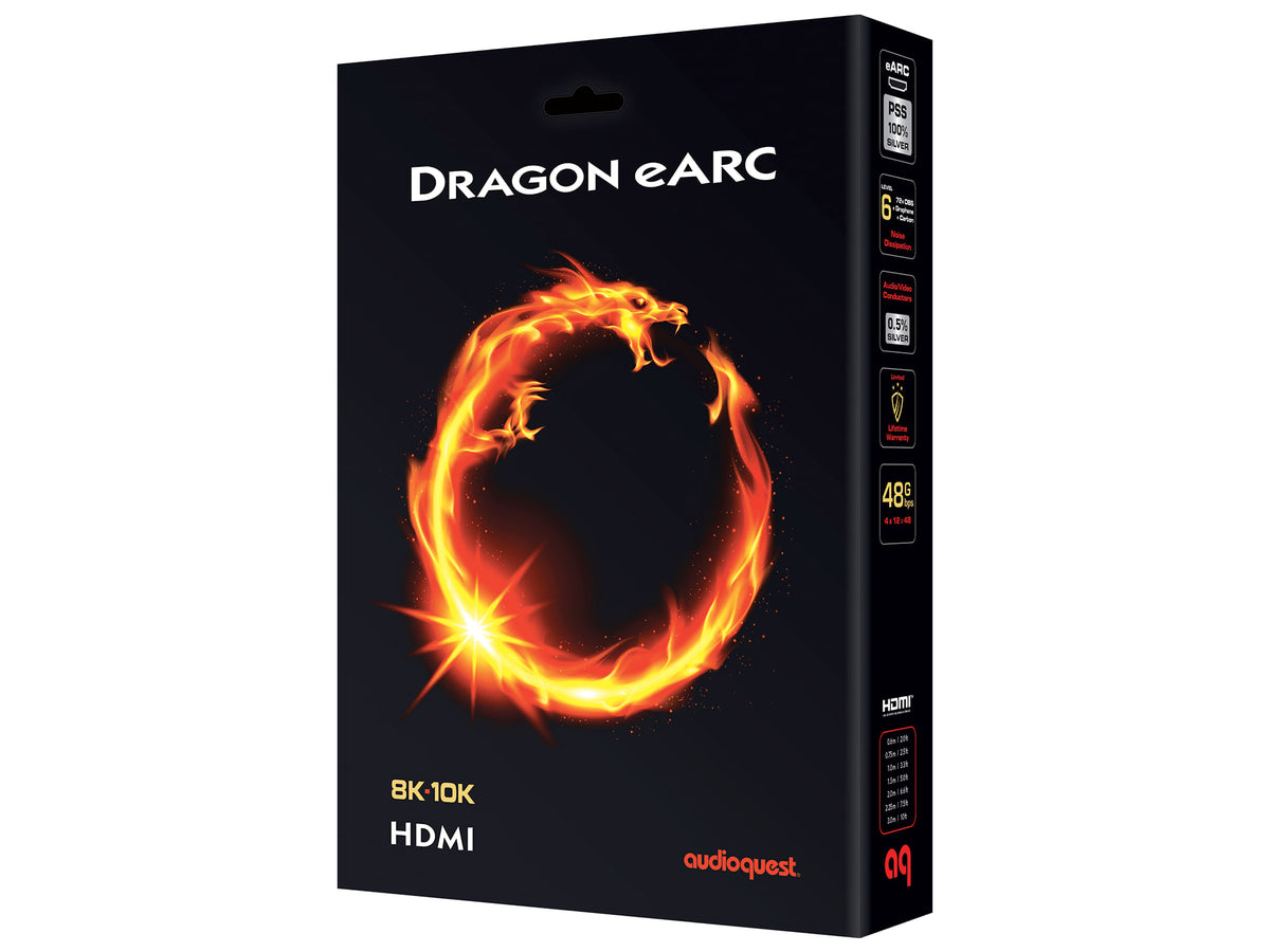 AudioQuest Dragon eARC Priority 48 HDMI