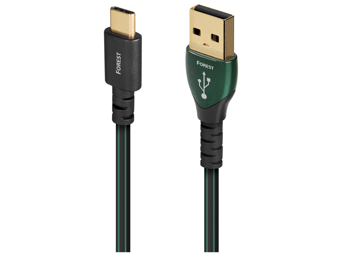 AudioQuest Forest USB, USB-A > USB-C