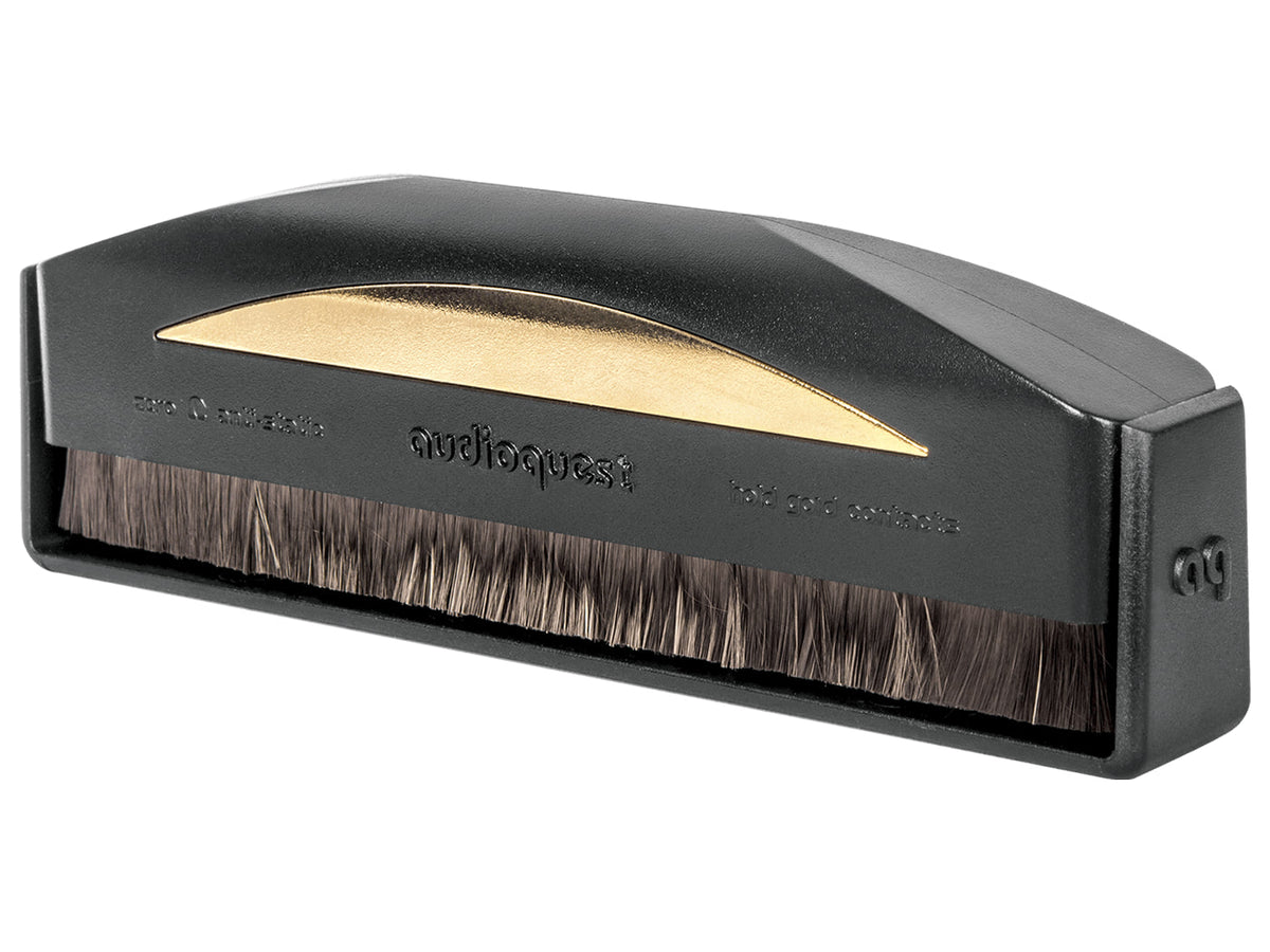 AudioQuest Gold Anti-Static Record Brush
