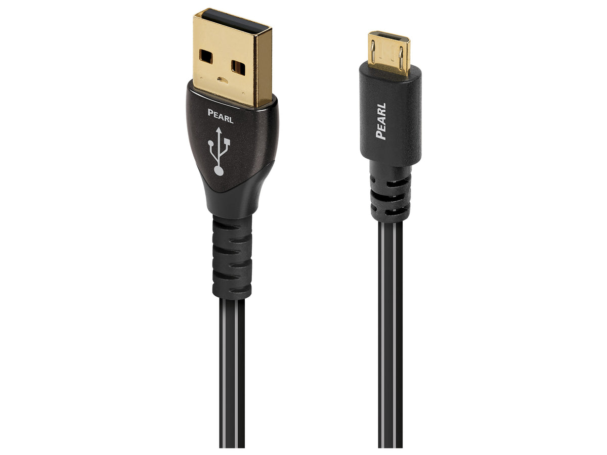 AudioQuest Pearl USB, USB-A > Micro-B 2.0