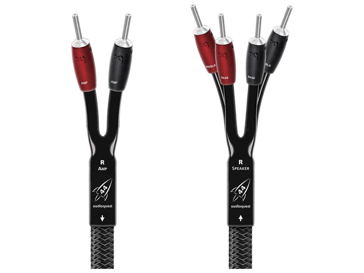 AudioQuest Rocket 44, Single Bi-Wire