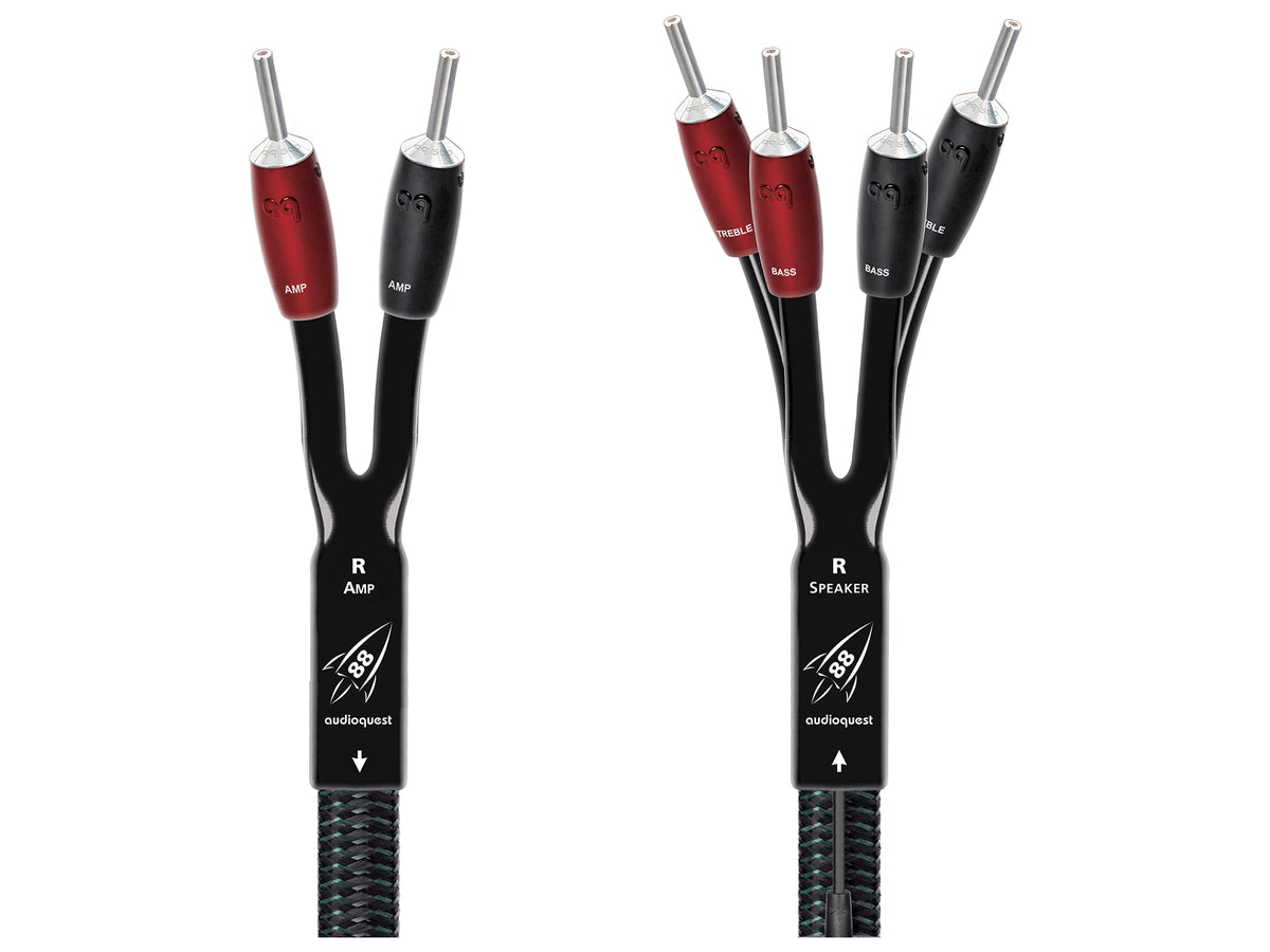 AudioQuest Rocket 88, Single Bi-Wire