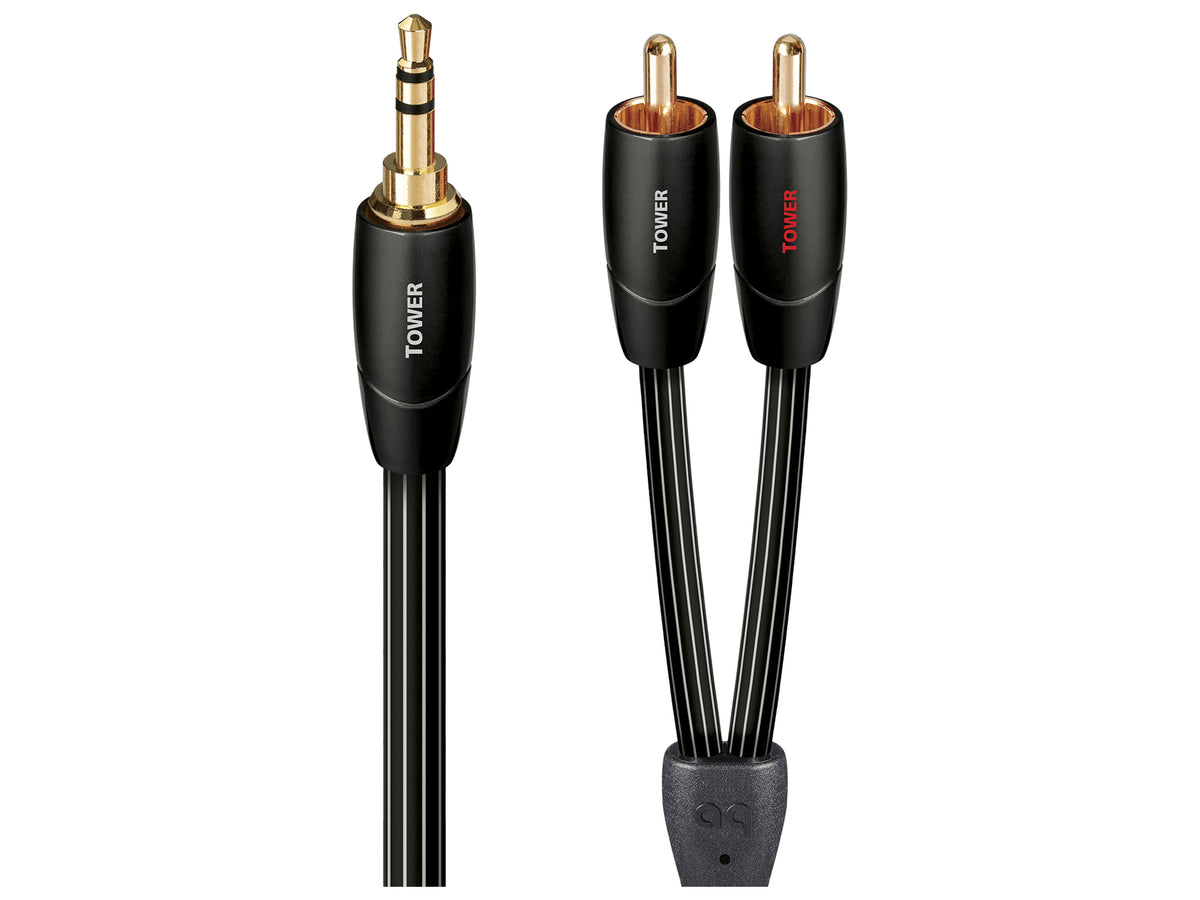 AudioQuest Tower, 3,5 mm > RCA