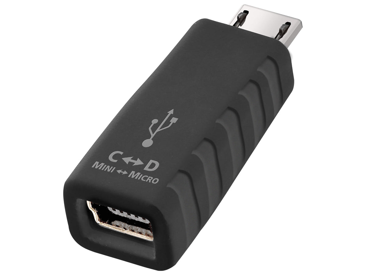 AudioQuest USB Mini-B to Micro-B 2.0 Adaptor — immagine 2