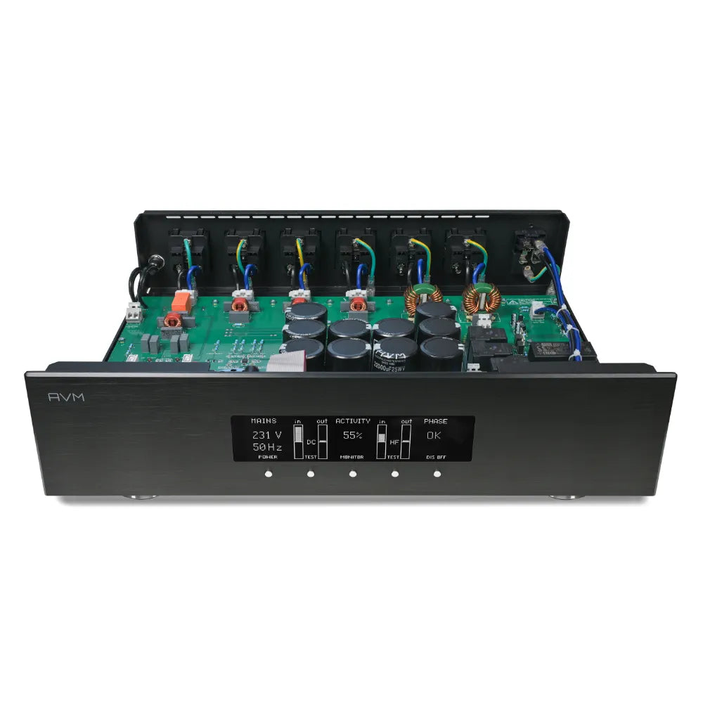 AVM Power Conditioner PC 3.3, dettaglio