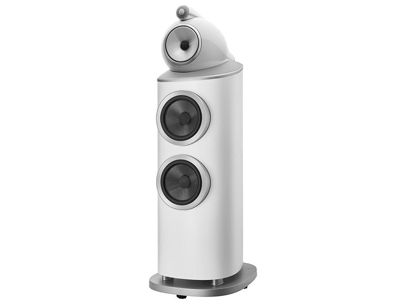 B&W 802 D4, Bianco opaco