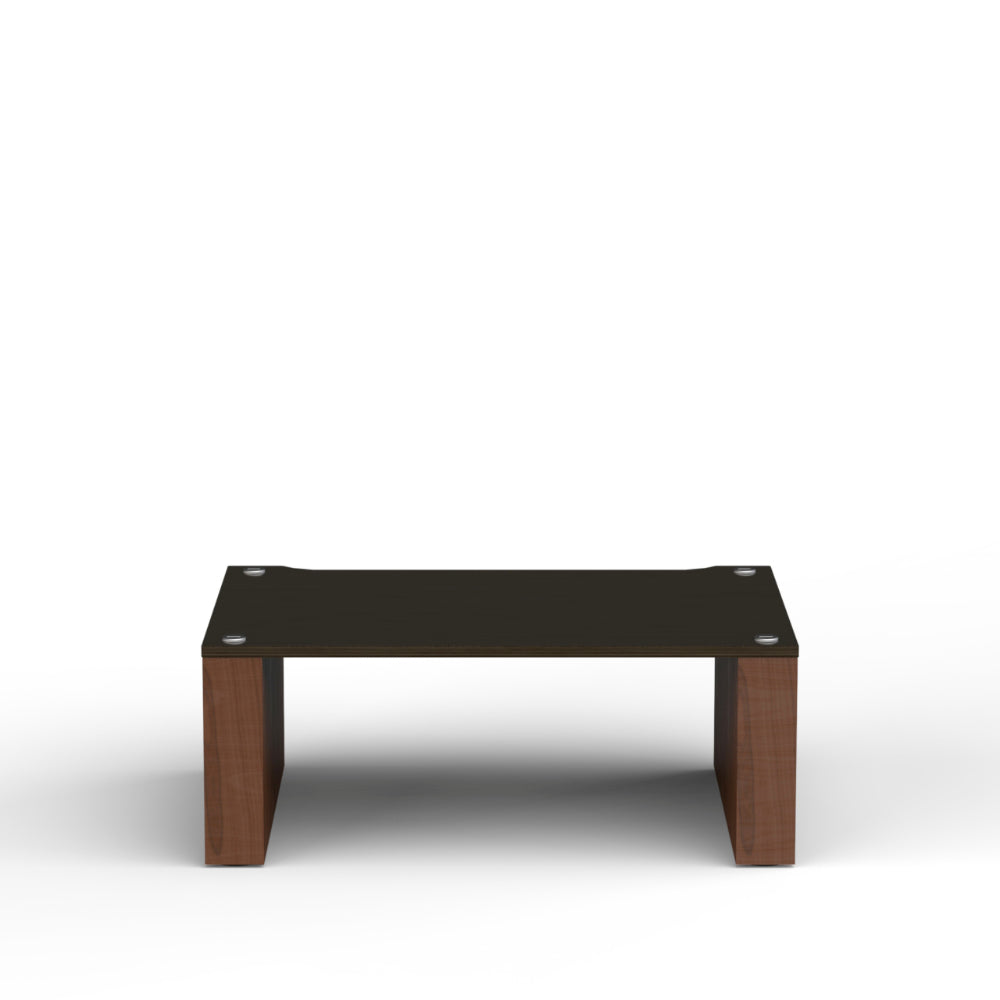Blok Stax 2G 220, finitura frassino nero e noce naturale