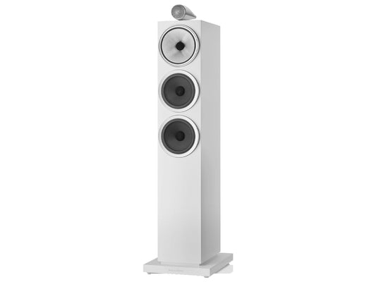 B&W 703 S3 — Bianco satinato
