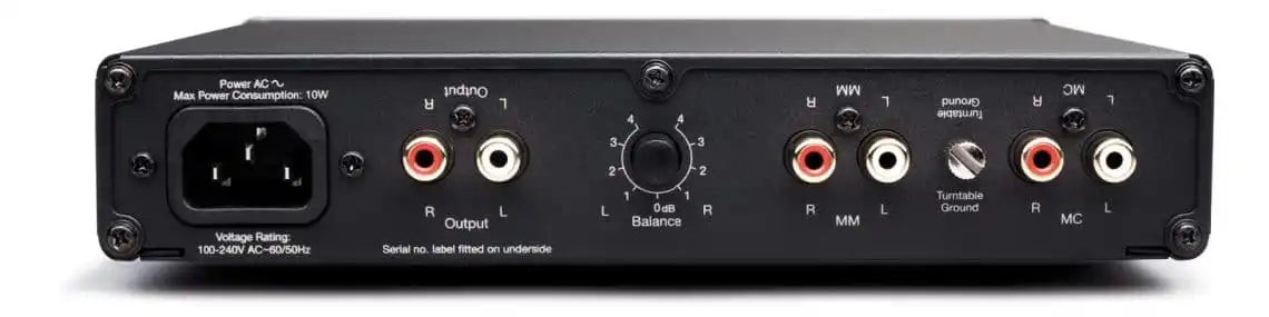 Cambridge Audio Alva Duo, vista posteriore
