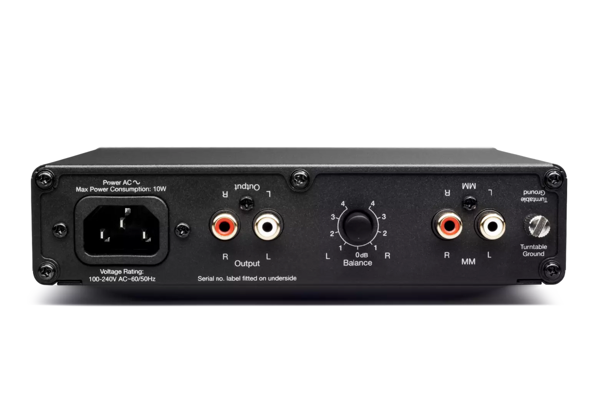 Cambridge Audio Alva Solo — Vista posteriore