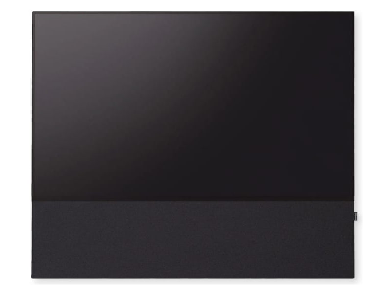 Canvas Hi-Fi Canvas 75", Fabric - Black