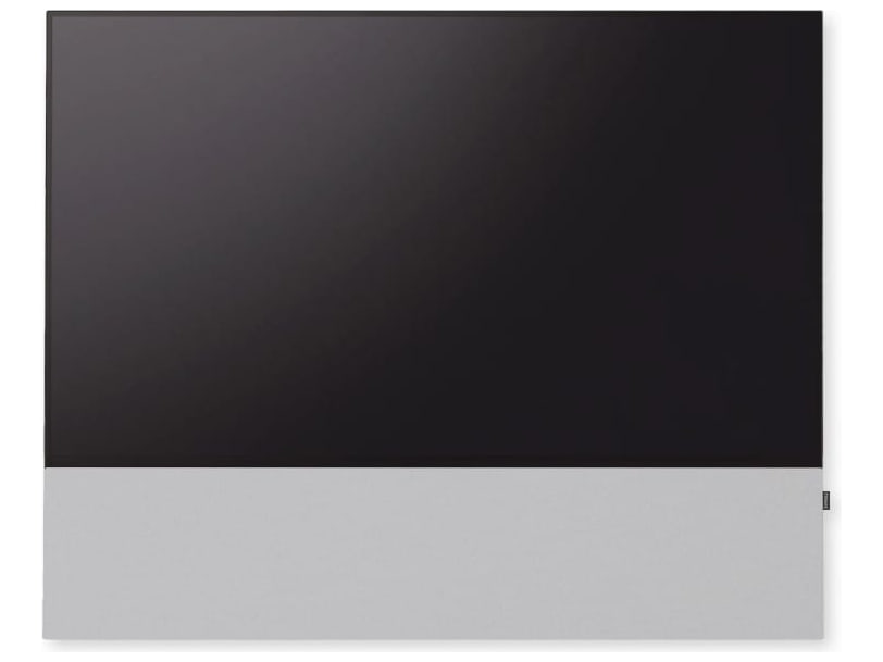 Canvas Hi-Fi Canvas 77", Fabric - Light Grey