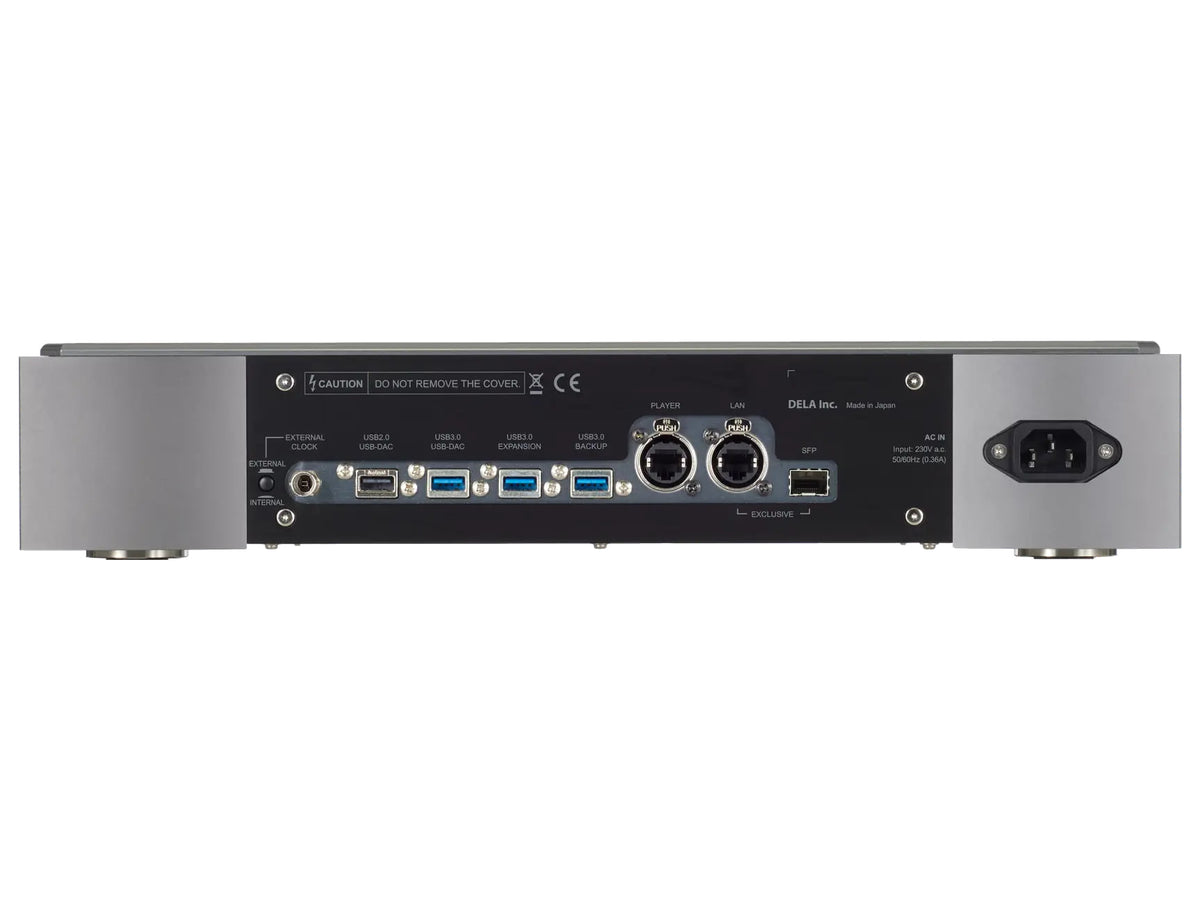 DELA N1-S40, vista posteriore