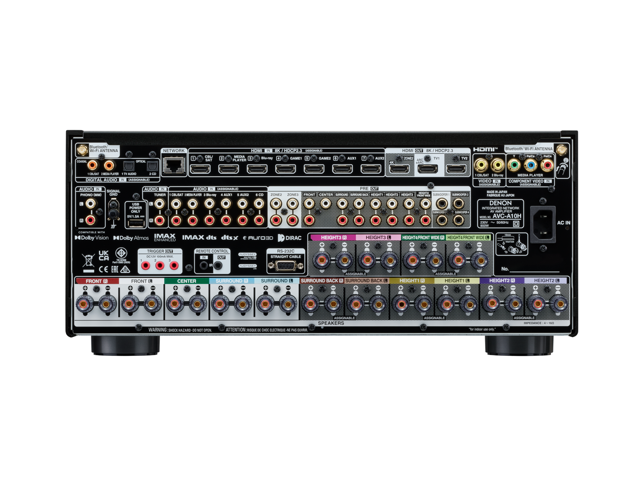 Denon AVC-A10H