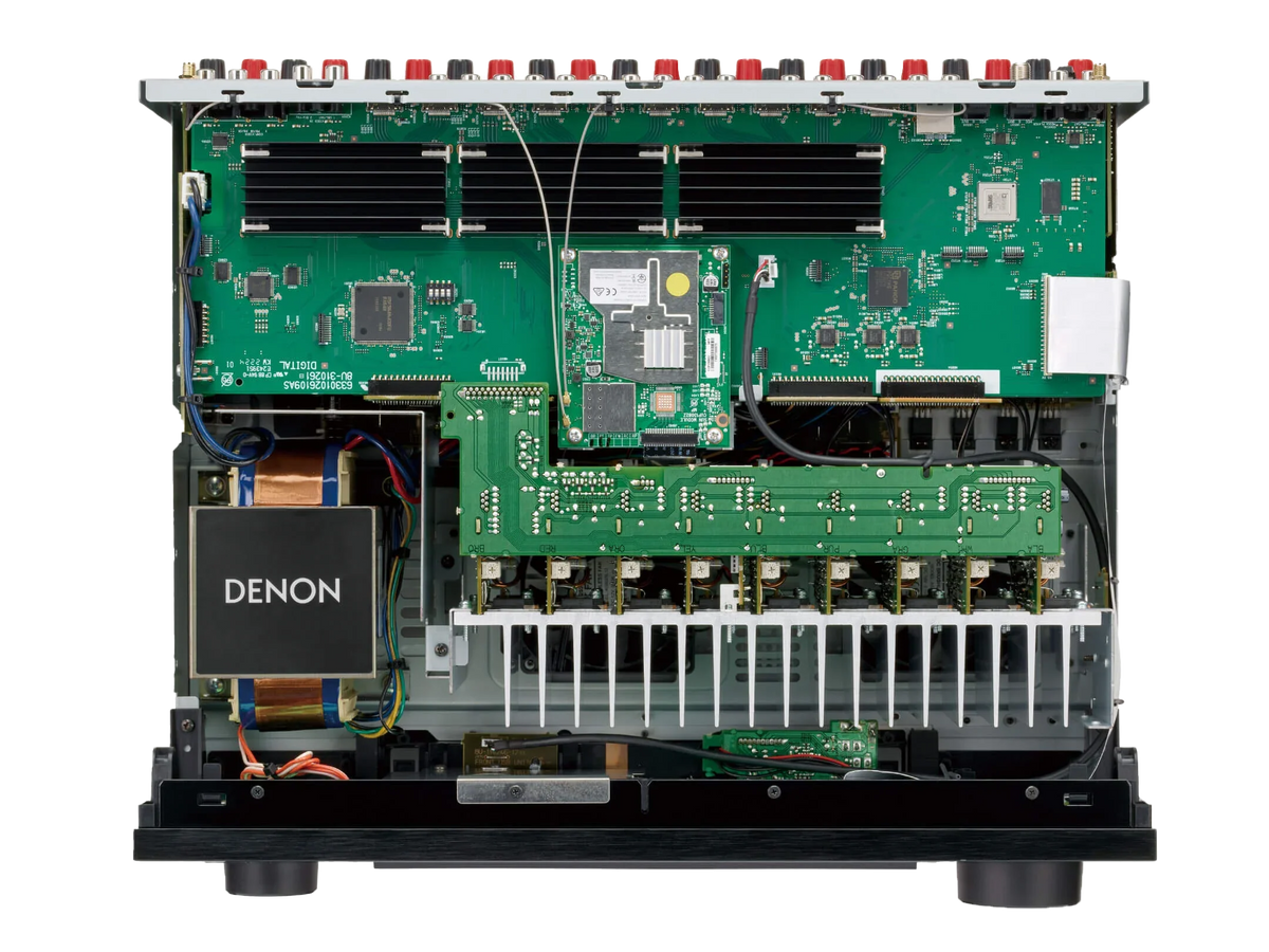 Denon AVC-X4800H — Dettaglio